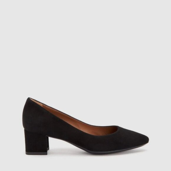 AQUATALIA Pasha Pumps in Black Suede - Picture 1 of 11